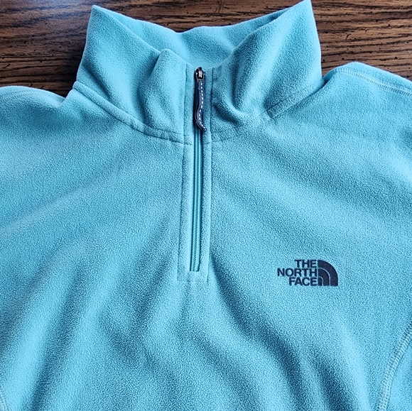 The North Face TKA 100 1/4 Zip Fleece - Picture 4 of 8